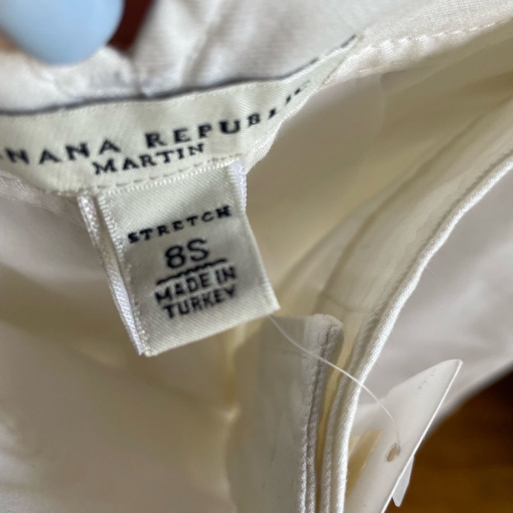 Banana Republic Martin Fit Pants 8S new - Picture 2 of 7